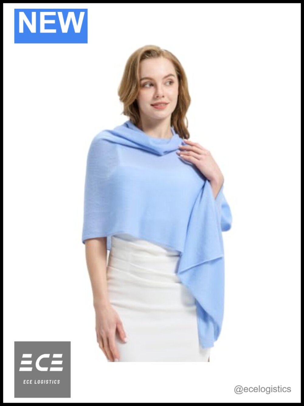 100% Cashmere Shawl Wrap Women Lightweight Travel Scarf All Seasons